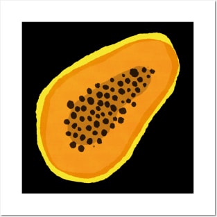 Papaya Posters and Art